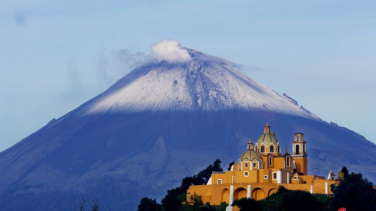Volcanoes- Mexico City