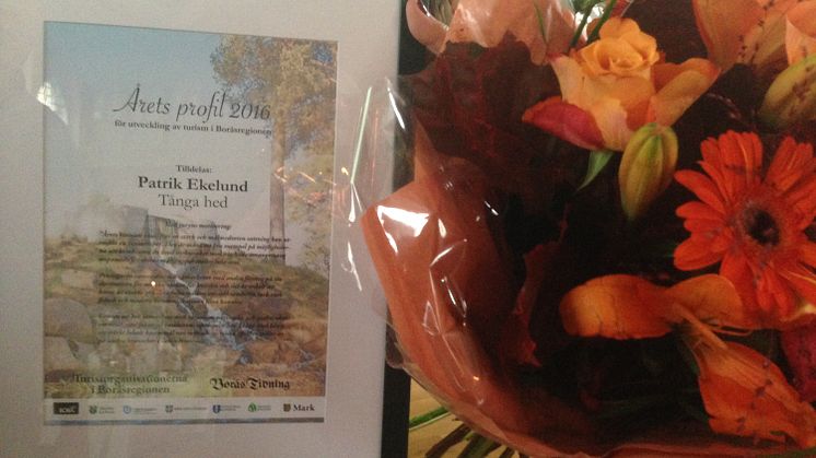 Boråsregionen firade Turismens dag