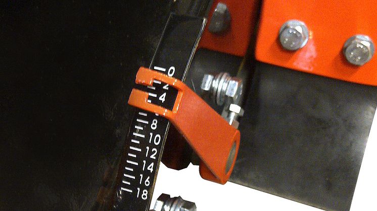 Clipper CS401 - Kappedybdeindikator