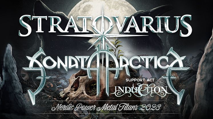 Finska power metal-titanerna Stratovarius och Sonata Arctica till Göteborg