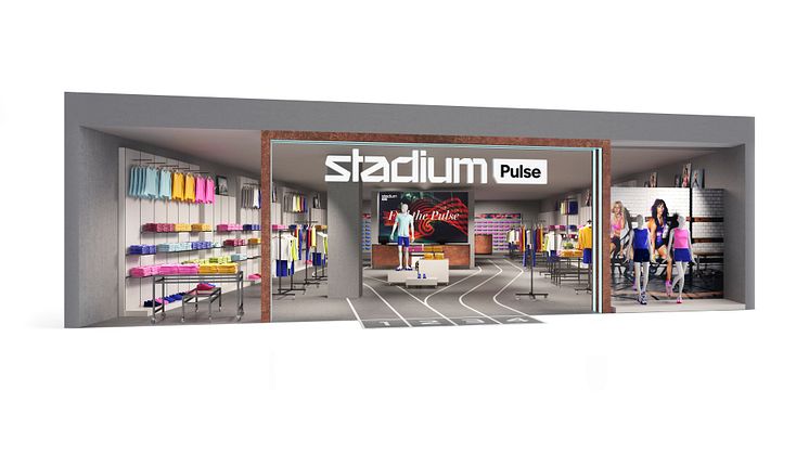 Stadium höjer pulsen – nytt butikskoncept med premiumutbud