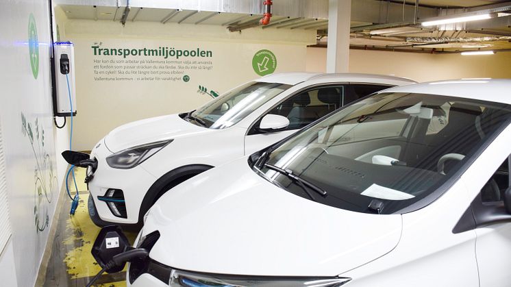 ​Vallentuna kommun inför transportmiljöpool för medarbetare