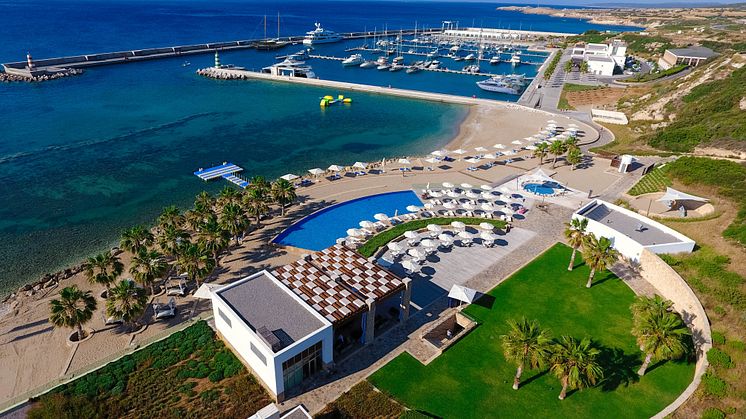 Karpaz Gate Marina - aerial.2020