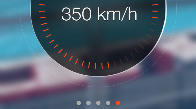 Koenigsegg One:1 app Top Speed