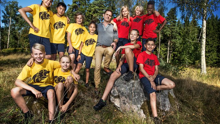 SVT och Jarowskij har valt Järvsö som inspelningsplats för de kommande två säsongerna av Wild Kids!