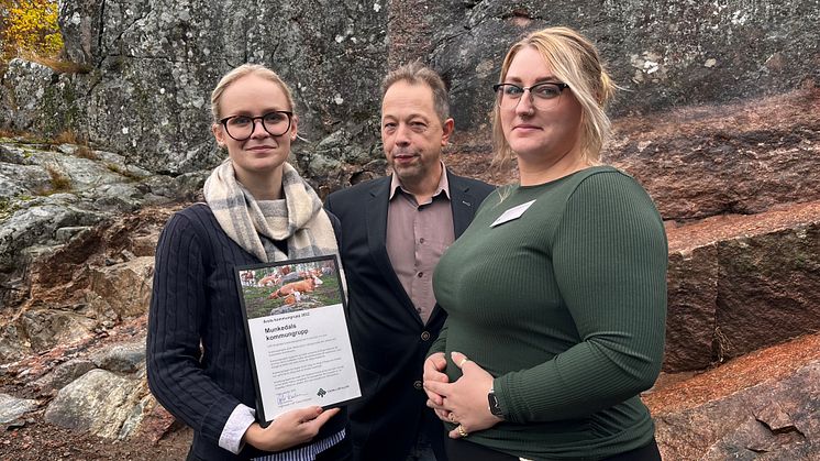 LRF Munkedal blev årets kommungrupp