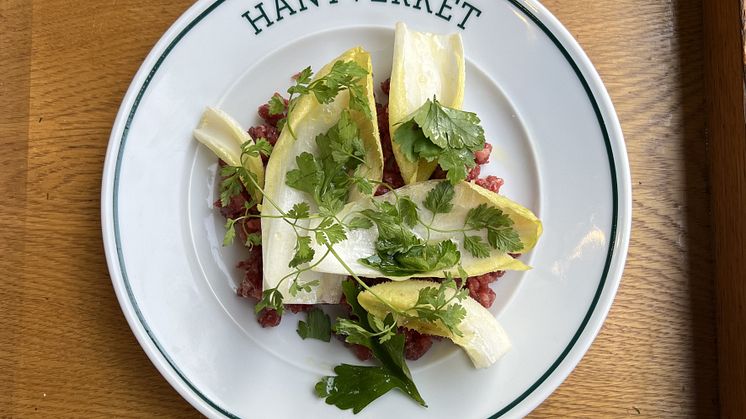 Hantverket ny lunch
