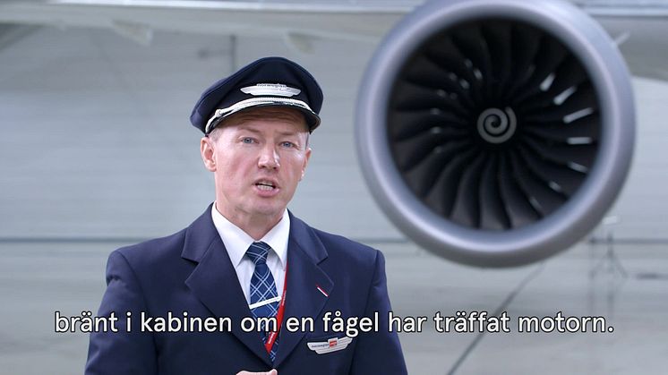 Vad händer om planet träffas av en blixt eller en s.k. birdstrike?  En av våra piloter berättar vilka procedurer som finns när sådant sker