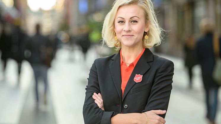 Forza Sweden och Frälsningsarmén delar värderingarna om människans kapacitet att förändra sin situation och vardag, säger Emma Cotterill. 