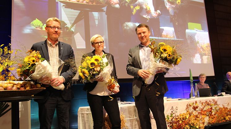 Bartnes gjenvalgt som leder i Norges Bondelag