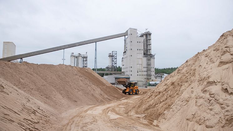 Sandtäkt