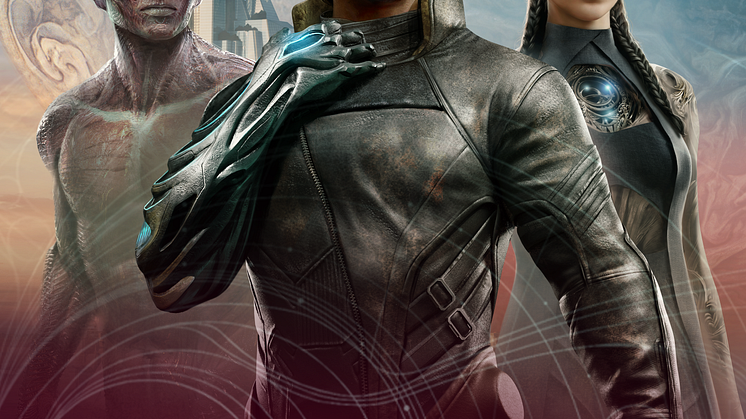 ARCHETYPE ENTERTAINMENT REVEALS EXODUS  AN EPIC SCI-FI RPG THAT PUTS PLAYERS AT THE CENTER OF AN EMOTIONAL STORY