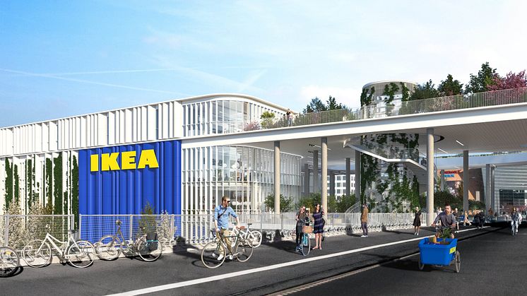 IKEA skal ansætte cirka 300 medarbejdere til det nye IKEA København cityvarehus