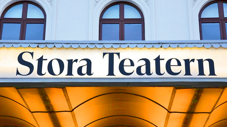 Stora Teatern får trygghetsskapande belysning