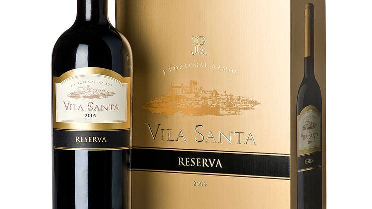 Ny årgång på Vila Santa Reserva box och flaska!