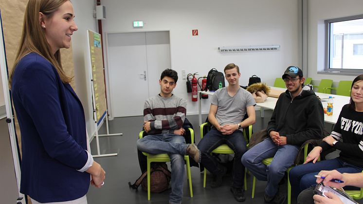 Diskussionsrunden mit Studierenden zum Thema „Gesundheit und gesundes Studieren”