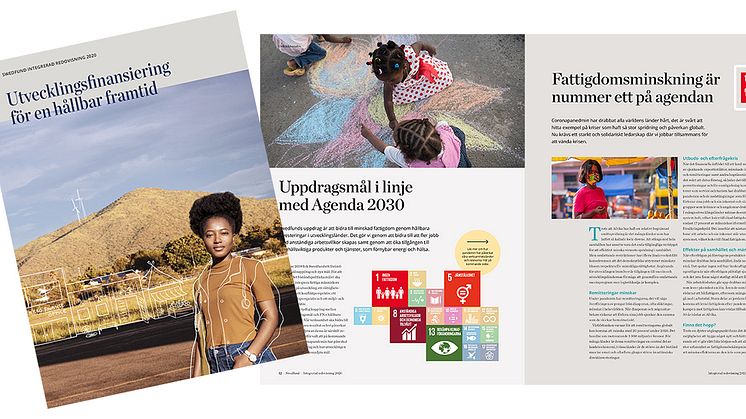 Bild på Swedfunds Integrerade Redovisning