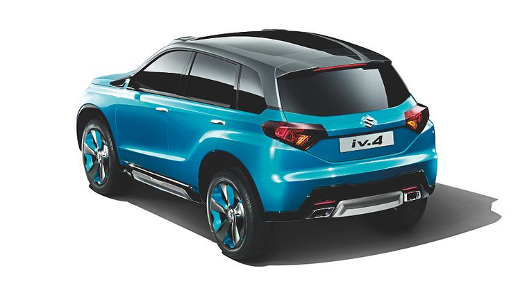 Verdenspremiere på Suzuki iV-4