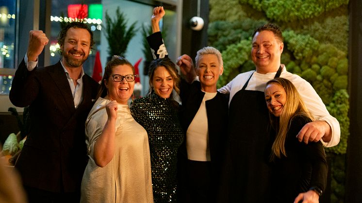 Fredag 13. desember ble Norges første EAT-inspirerte restaurant innviet på Vulkan i Oslo.