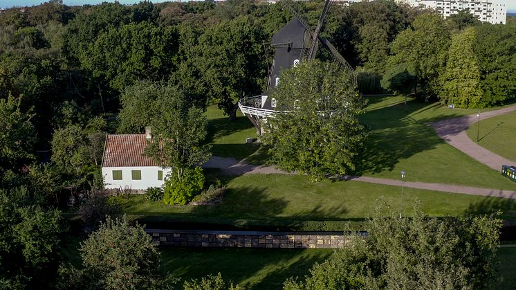 Insektshotellet i Slottsträdgården 2