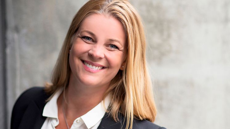 Kathinka Friis-Møller tiltrer som administrerende direktør i Eurest AS i Norge. Foto: © Øystein Andreas Bjerke