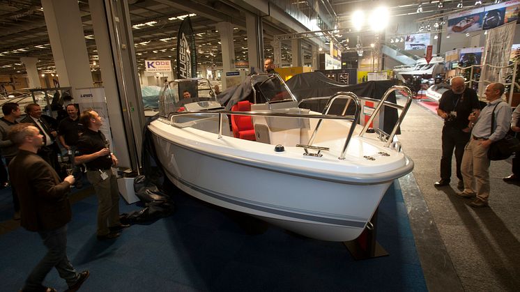 Båtmässan 2012