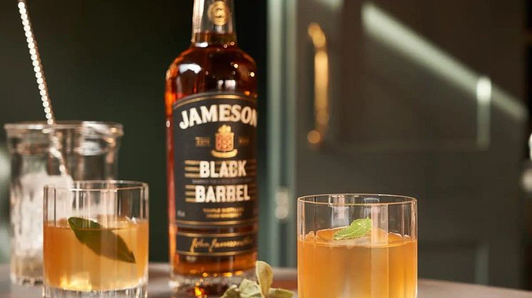 Jameson Black Barrel Pumpkin Old Fashioned