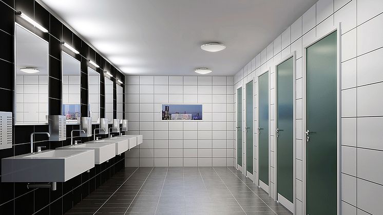 Fino LED – decorative illumination of mirrors