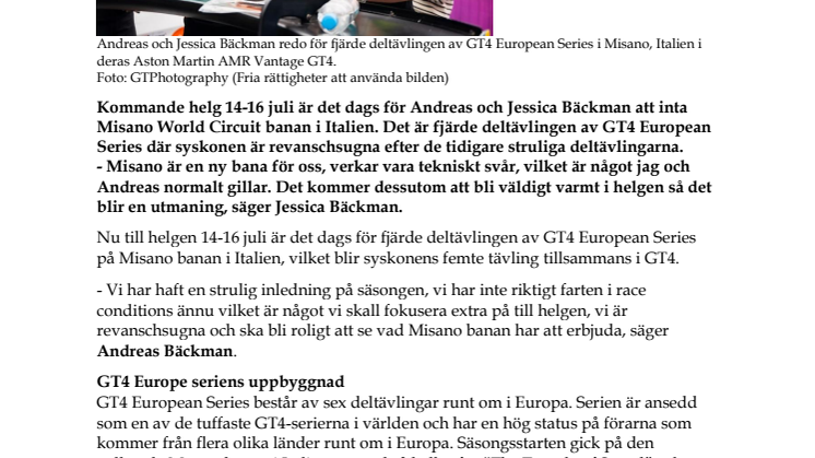 230712 SWE Pressrelease, GT4 Europe Misano.pdf