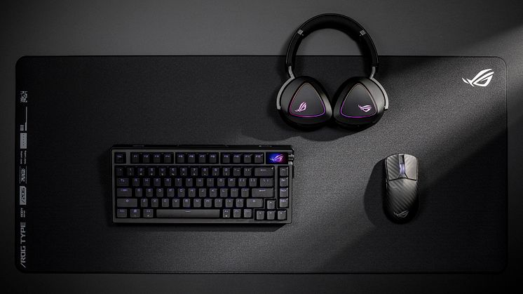 A summary from Computex: ROG Gaming Gear and Mjolnir UPS