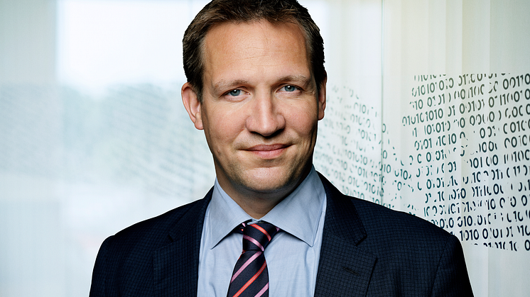 Senior VP Kasper Søndergaard Andersen, NNIT Projects, Applications & Consulting
