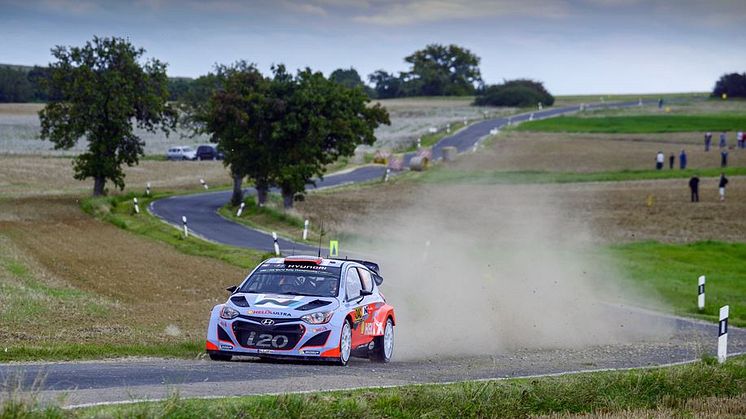 Dani Sordo, Hyundai Shell World Rally Team