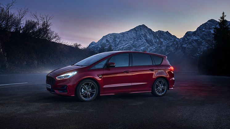 Ford S-MAX Galaxy Hybrid 2021