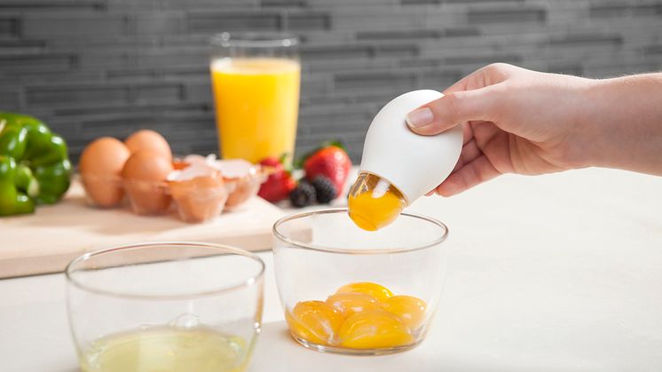 Äggulepockaren Egg Pluck - Hela gulor med ett plupp