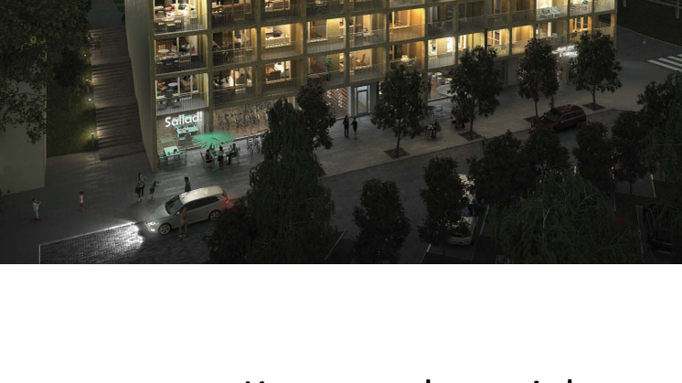Kommande projekt Framtiden Byggutveckling