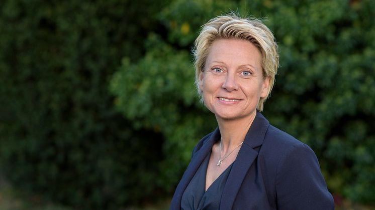 Christine Karmfalk ny vd för Kolmården 