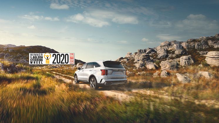 Den nye KIA Sorento vinder “Det Gyldne Rat”