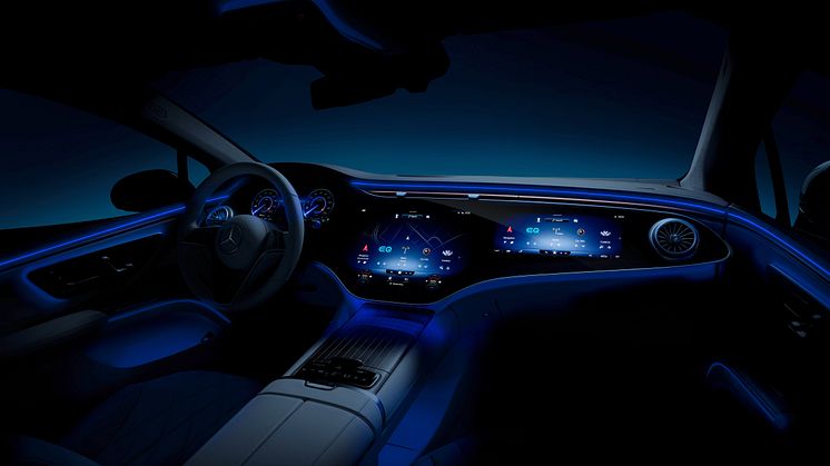 Nya EQS från Mercedes-EQ