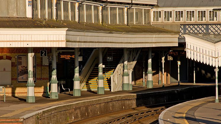 Lewes station. Picture courtesy of Network Rail