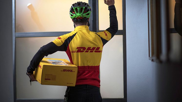 DHL Cykelkurer
