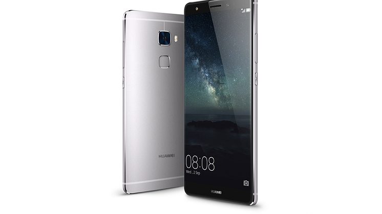 Huawei lanserar Mate S: En lyxig smartphone med revolutionerande touch-tekonologi