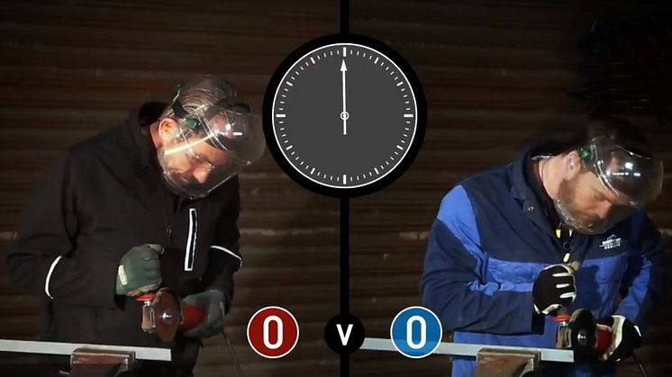 Vilken tunn kapskiva kapar snabbast?