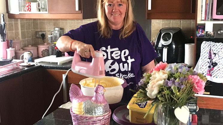Swansea stroke survivor Sara Thomas-Norman