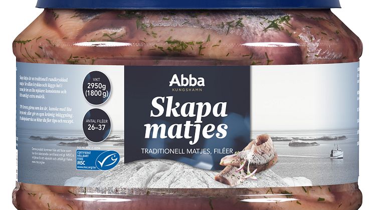 Abba Skapa Matjes för Restaurang & storhushåll
