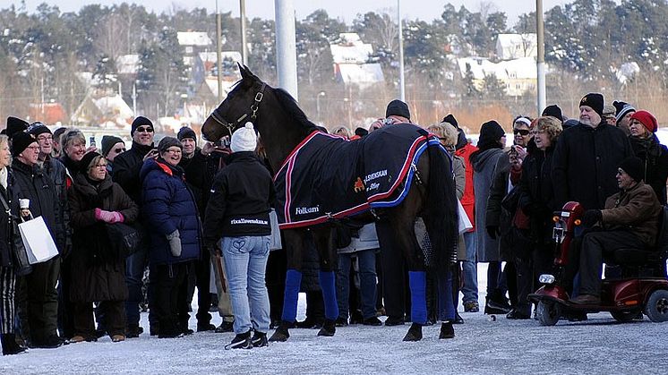 Försäsong i Rikstravet 2012