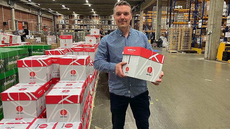 Fredrik Andersson, nytillträdd vd för Envirozone Workforce AB, är nöjd med avtalsförlängningen.