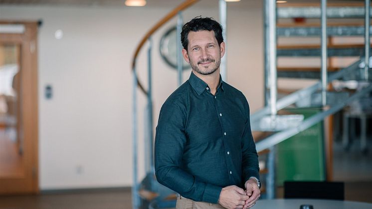 Jimmy Nowén, vd på Kontek