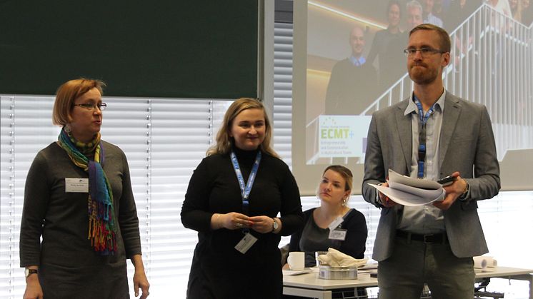 Internationales Partnerschaftsprojekt "ECMT + Entrepreneurship und Kommunikation in multikulturellen Teams“ gestartet