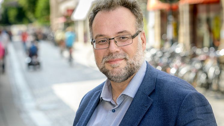 Lunds nye kommundirektör heter Christoffer Nilsson. Bild: Kennet Rouna/Lunds kommun