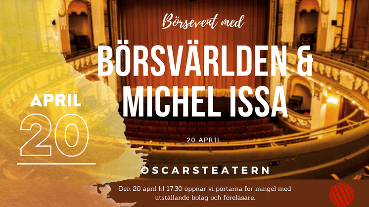 börsvärldens even